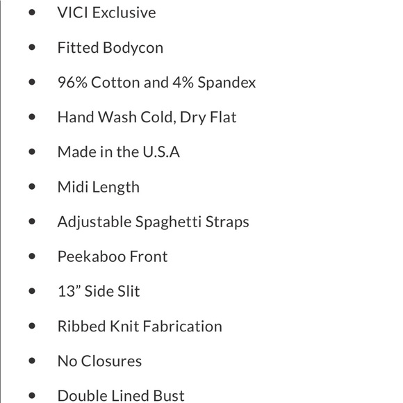 Vici Sunset Cruise Split-Hem Midi Dress - Picture 6 of 7